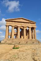 Agrigento - Griechische Anlage Agrigent - Concordia Tempel
