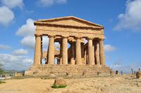 Agrigento - Griechische Anlage Agrigent - Concordia Tempel