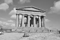 Agrigento - Griechische Anlage Agrigent - Concordia Tempel