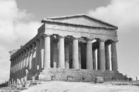 Agrigento - Griechische Anlage Agrigent - Concordia Tempel