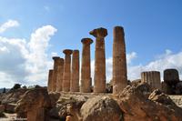 Agrigento - Griechische Anlage Agrigent