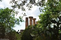 Agrigento - Griechische Anlage Agrigent