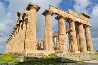 Antike Anlagen von Selinunte