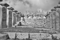 Antike Anlagen von Selinunte