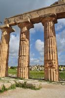 Antike Anlagen von Selinunte