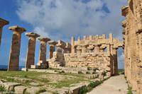 Antike Anlagen von Selinunte