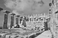 Antike Anlagen von Selinunte