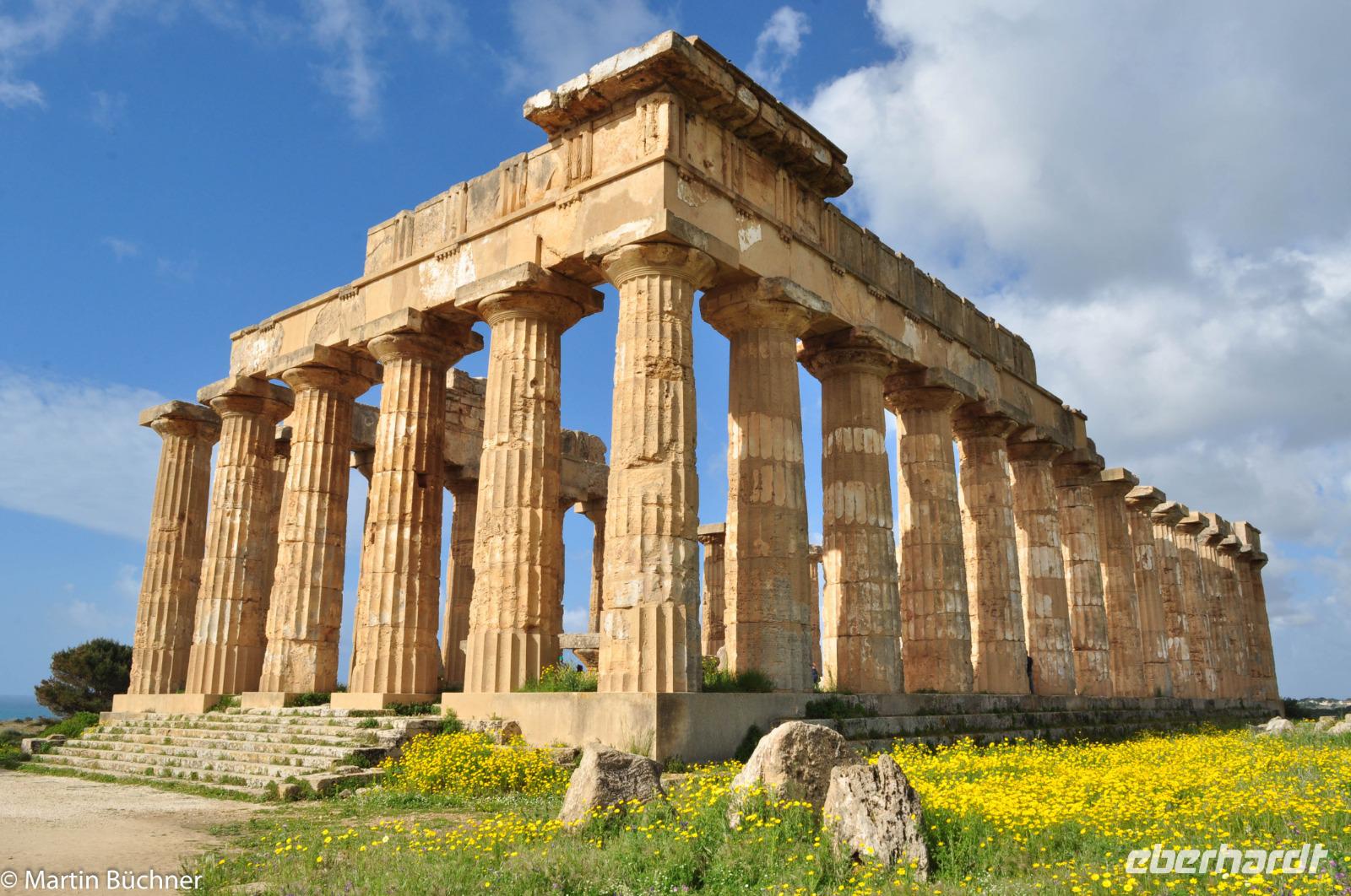 Antike Anlagen von Selinunte