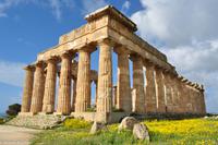 Antike Anlagen von Selinunte