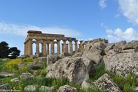 Antike Anlagen von Selinunte