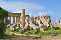 Antike Anlagen von Selinunte