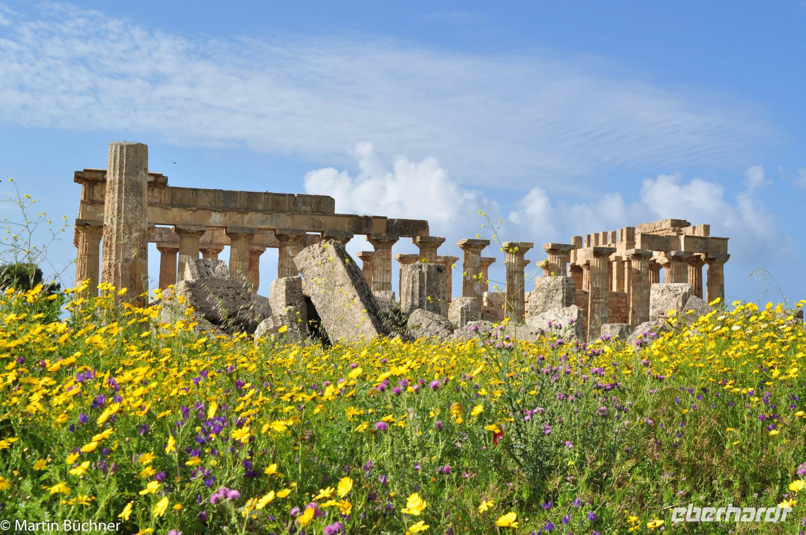 Antike Anlagen von Selinunte