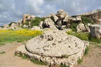 Antike Anlagen von Selinunte