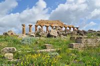 Antike Anlagen von Selinunte