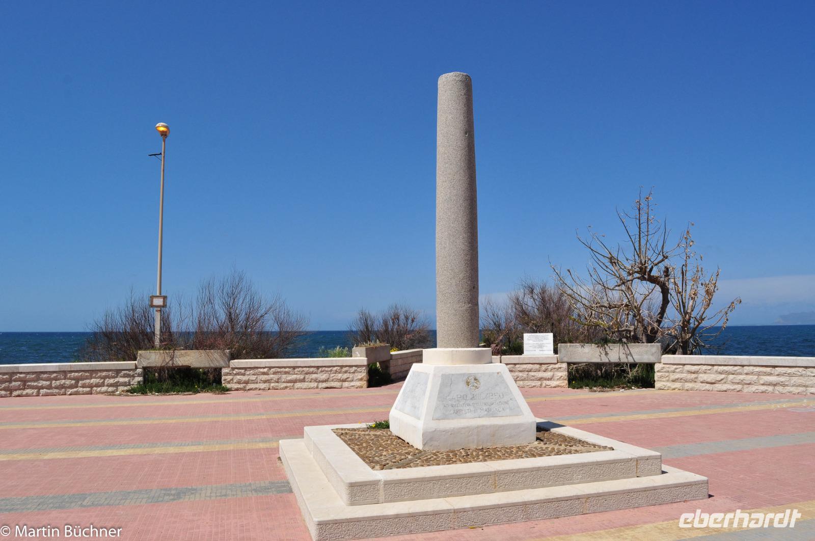 Westkap Sizilien - Einer der drei Arme der Trinacria - Capo Lilybeo/Boeo