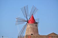 Salzstraße - Salinen von Trapani