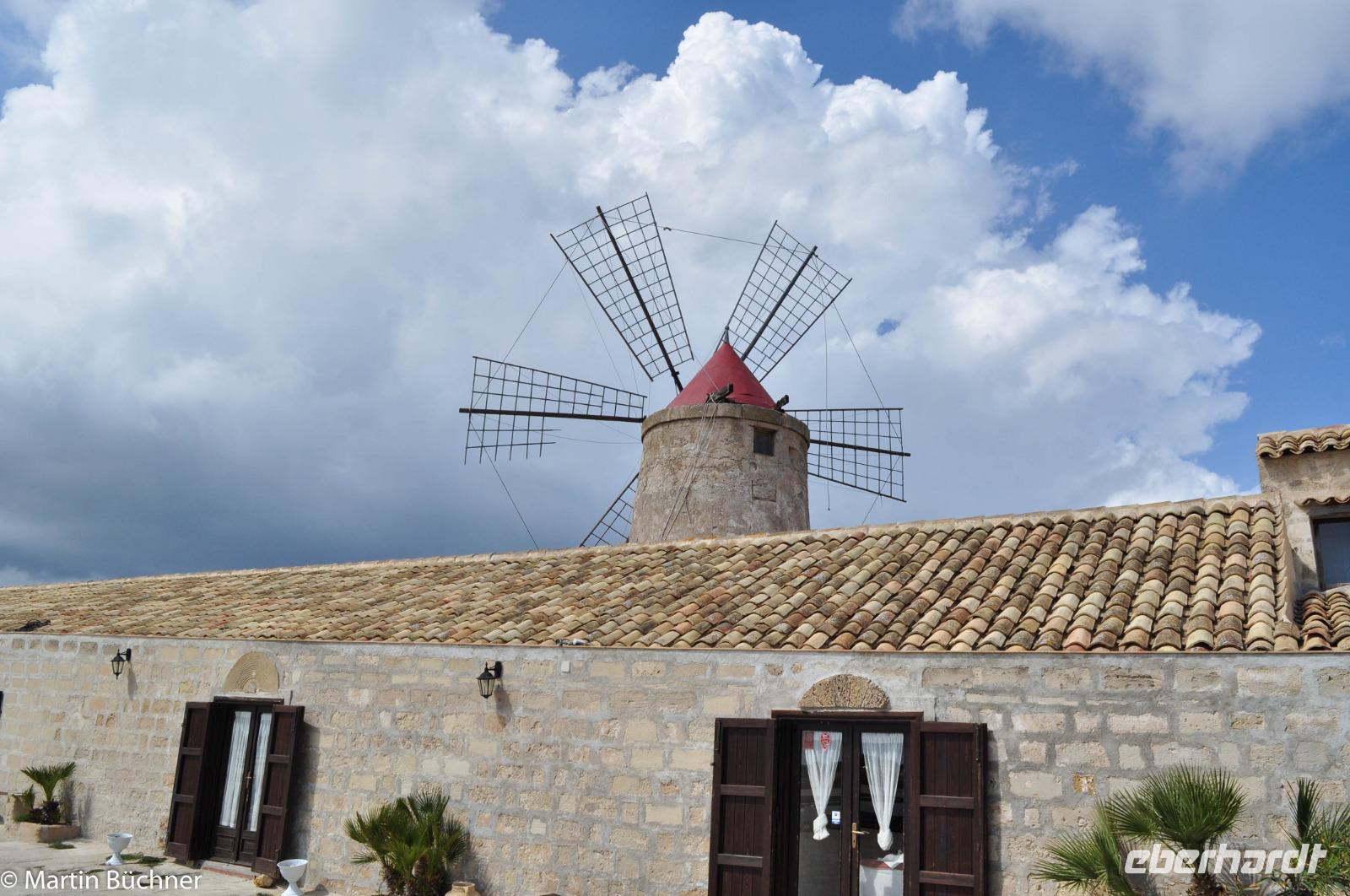 Salzstraße - Salinen von Trapani