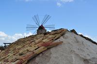 Salzstraße - Salinen von Trapani