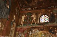 Palermo - Palazzo Reale - Normannenpalast - Adam und Eva
