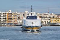 Milazzo - Aliscafi - Tragflächenboot