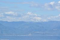 Milazzo - Blick zum Ätna (Krater gasen aus)