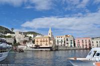 Insel Lipari - Lipari Stadt - Marina Corta