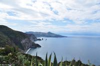 Insel Lipari - Panoramapunkt Quattrocchi