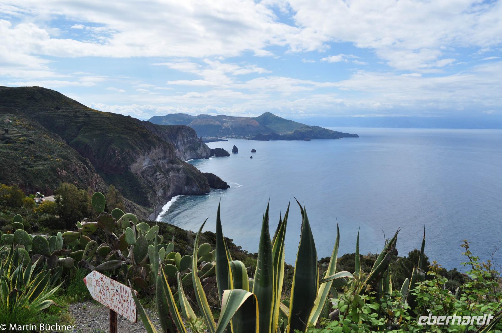 Insel Lipari - Panoramapunkt Quattrocchi