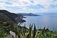 Insel Lipari - Panoramapunkt Quattrocchi