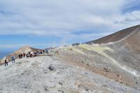 Insel Vulcano - Aufstieg zum Gran Cratere