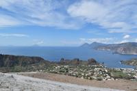 Insel Vulcano - Aufstieg zum Gran Cratere - Filicudi - Alicudi - Salina (mit zwei Bergen) - Lipari - Vulcano