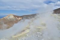 Insel Vulcano - Aufstieg zum Gran Cratere