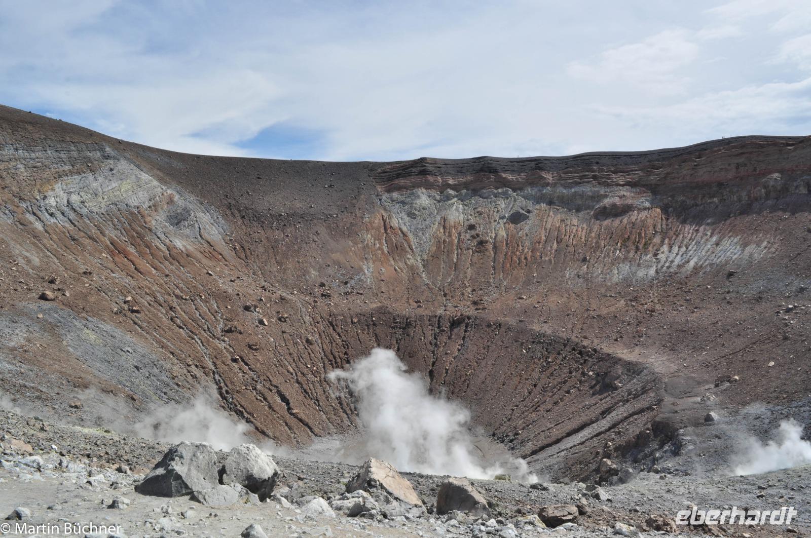 Insel Vulcano - Aufstieg zum Gran Cratere