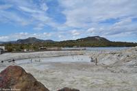 Insel Vulcano - Fango Tümpel mit fantastischen Schwefelaromen, bleibend :-)