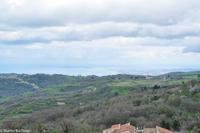 Montalbano - Blick nach Milazzo