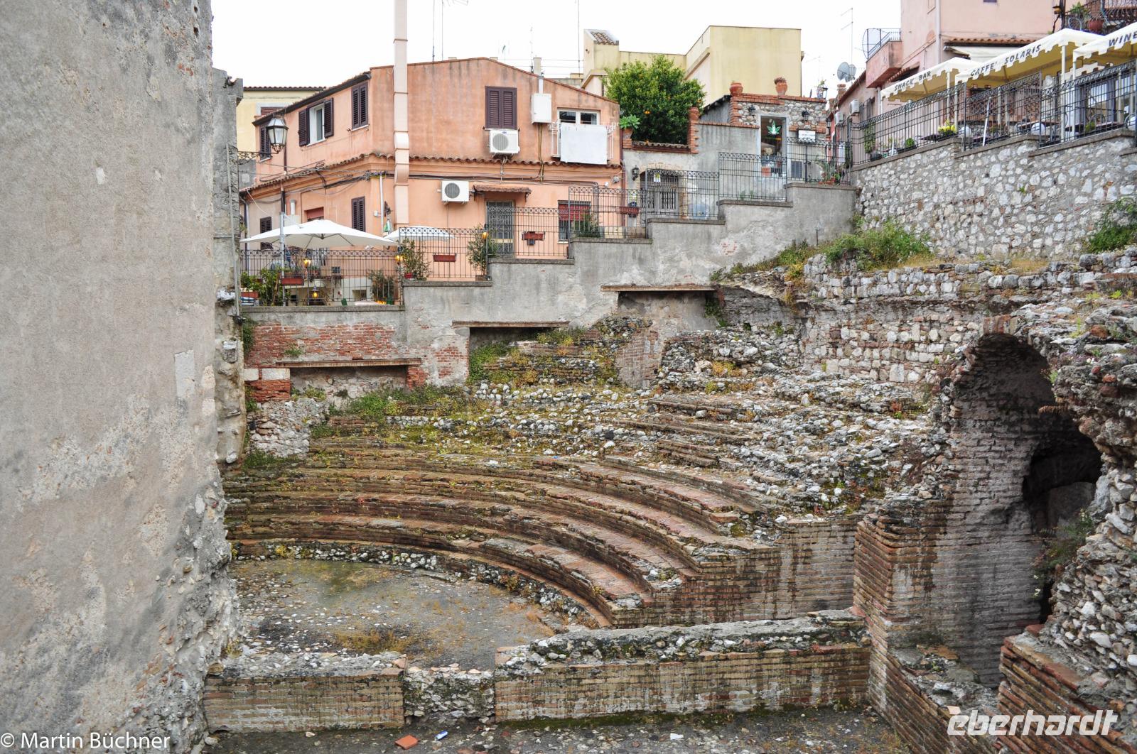 Taormina - Römisches Odeon (Theater)