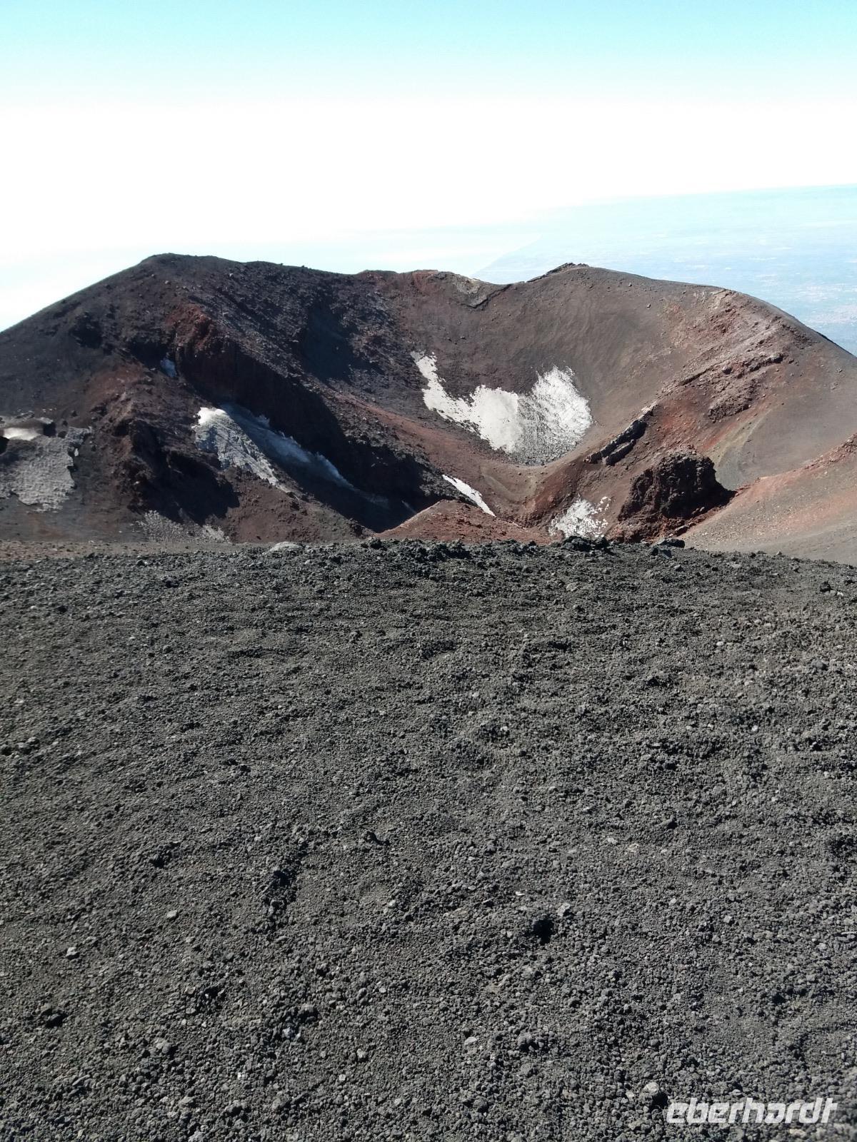 Auf dem Ätna