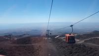 Seilbahn auf den Ätna