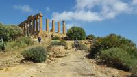 Tal der Tempel Agrigent