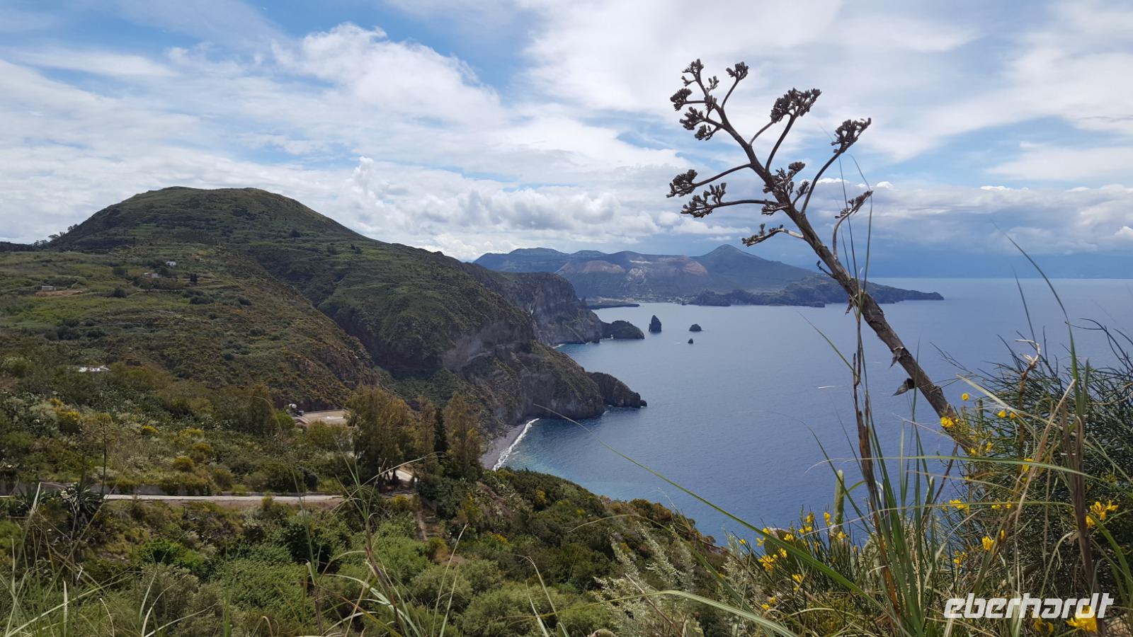 Aussicht auf Lipari