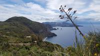 Aussicht auf Lipari