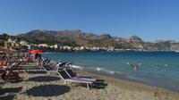 Blick nach Taormina