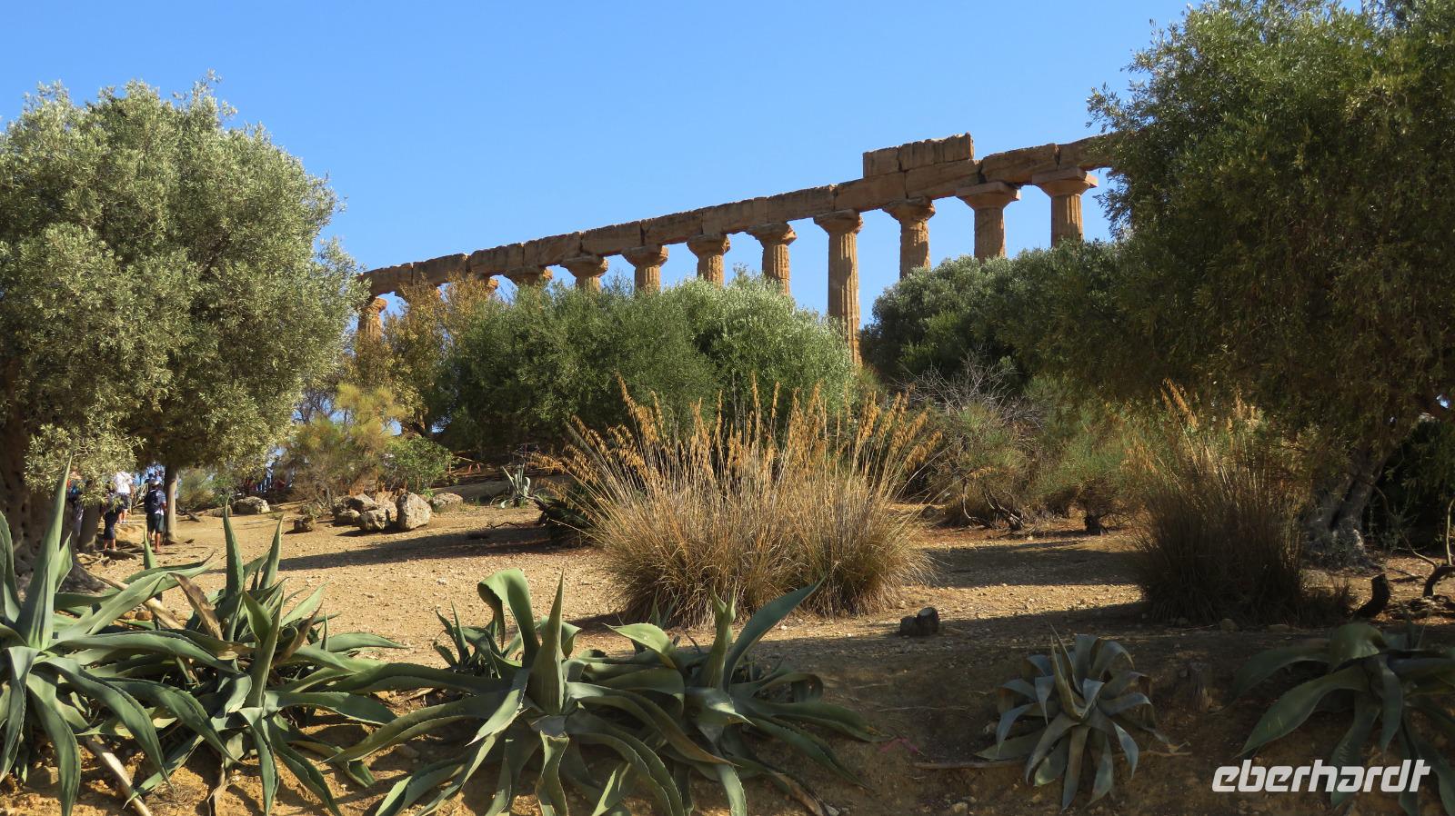 Agrigent, Heratempel