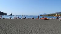 Vulcano, Strand