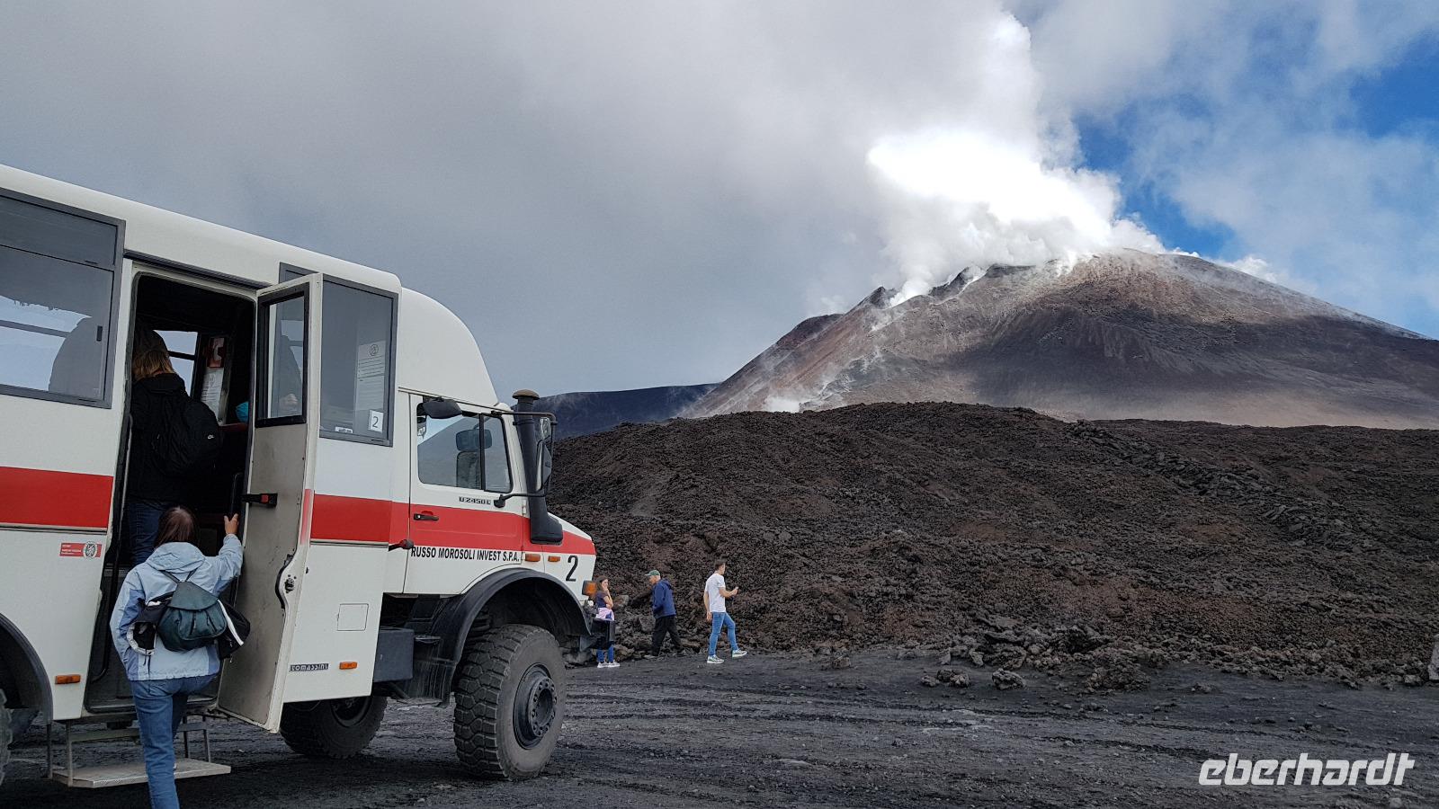 der Ätna