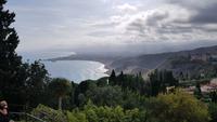 Blick auf Taormina