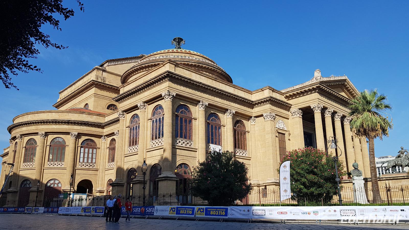 Palermo Teatro Massimo