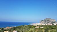 Blick auf Cefalu