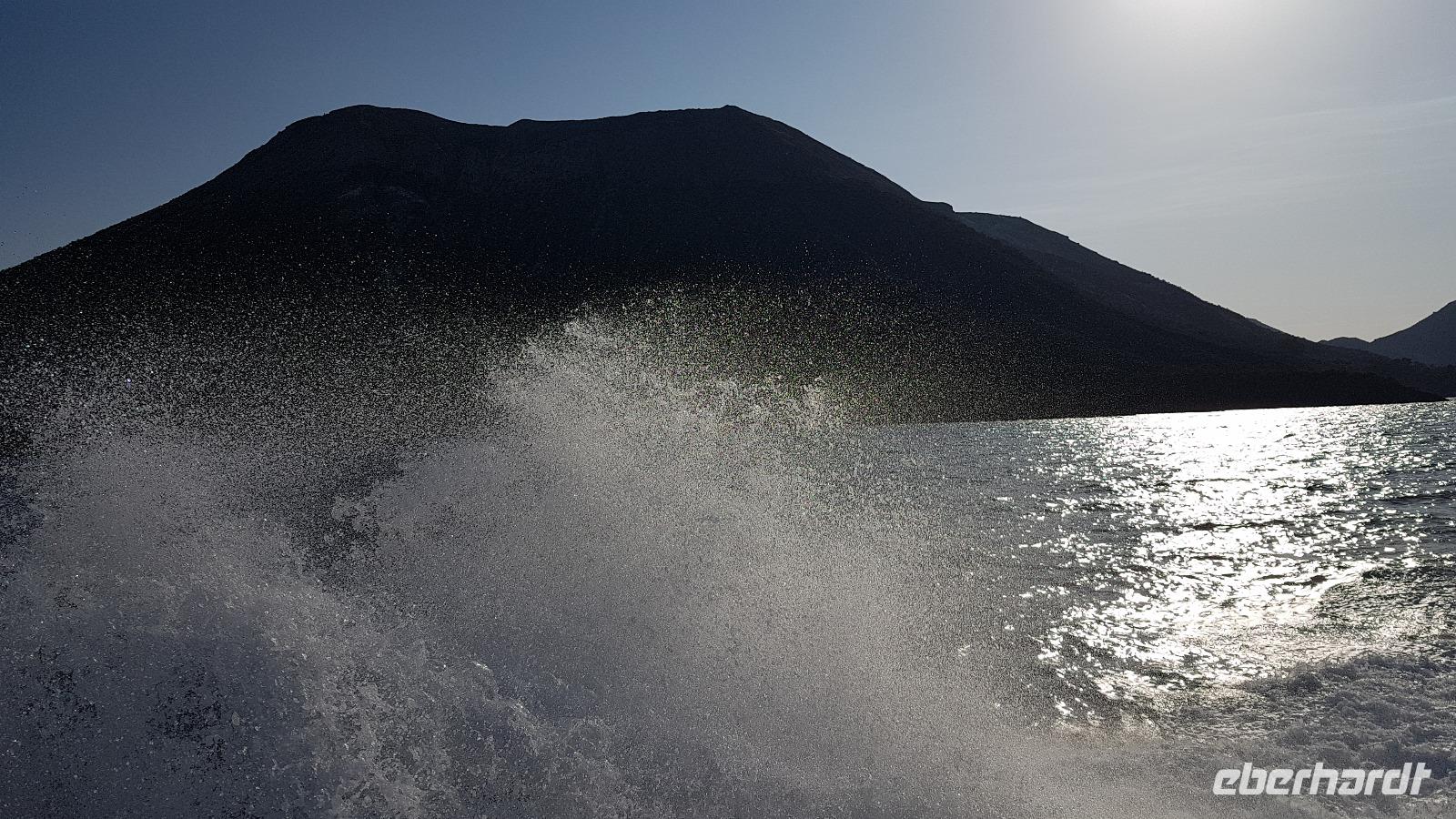 Fahrt zurück nach Milazzo