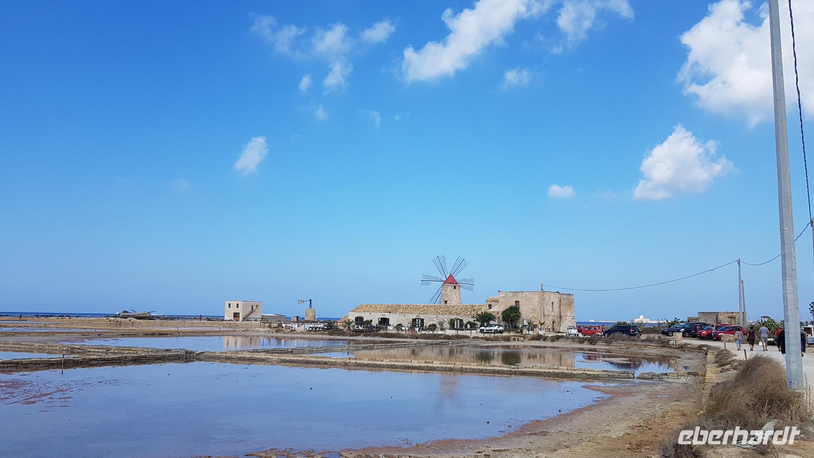 Salinen bei Trapani